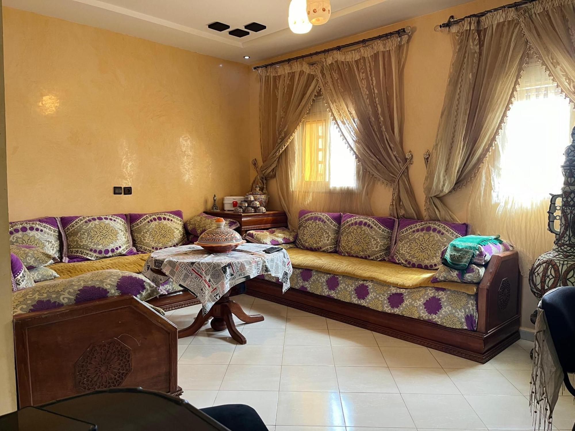 סאפי Welcome In Appartement Marocain Proche De La Mer A Sidi Bouzid מראה חיצוני תמונה